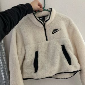 Nike cropped sweatshirt